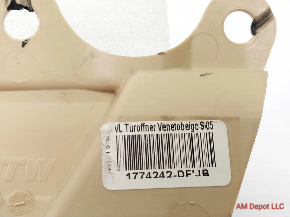 BMW 535i 528i 550i GT F07 2012 manija de la puerta del conductor delantera izquierda interior beige Foto 3 de 4