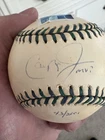 Cal Ripken Jr 2001 All Star Game MVP Number 43/2001 Signed Baseball Certified