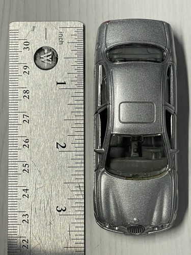 Siku Jaguar S-Type R 1/64 Super Series 1376 DRILLED NO WHEELS FOR CUSTOM - RARE! - Picture 8 of 16