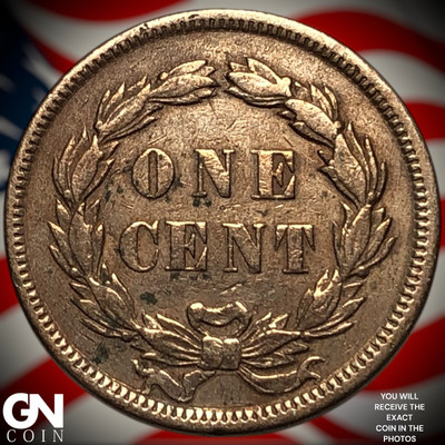 1859 Indian Head Cent Penny Z1806 | eBay