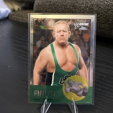 2007 Topps Heritage WWE Chrome Heritage II - Fit Finlay #17