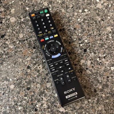 Sony RM-ADP034 AV System Remote OEM Genuine Excellent Condition 