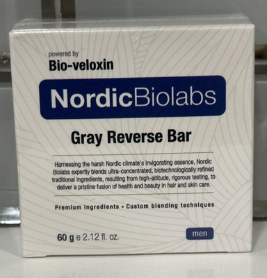 Nordic Biolabs Gray Reverse Bar