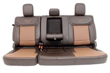 2021-2026 Ford F150 23 Super Duty King Ranch Rear Seat Crew Cab Heated Leather