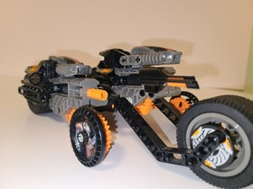 LEGO TECHNIC: The Boss 8516 Robo Riders 99% Complete No Manual Or Box 