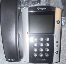 Polycom VVX 501 IP Phone HD Voice Ethernet RJ-45 VVX Series 2201-48500-001