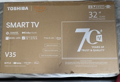 Toshiba - 32'' Class V35 Series LED HD Smart Fire TV