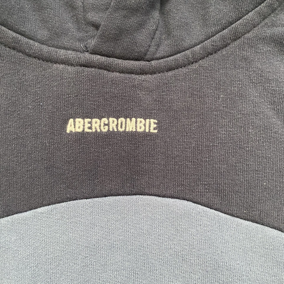 Abercrombie Kids Hoodie Sweatshirt pullover Size S blue - Image 3 of 4