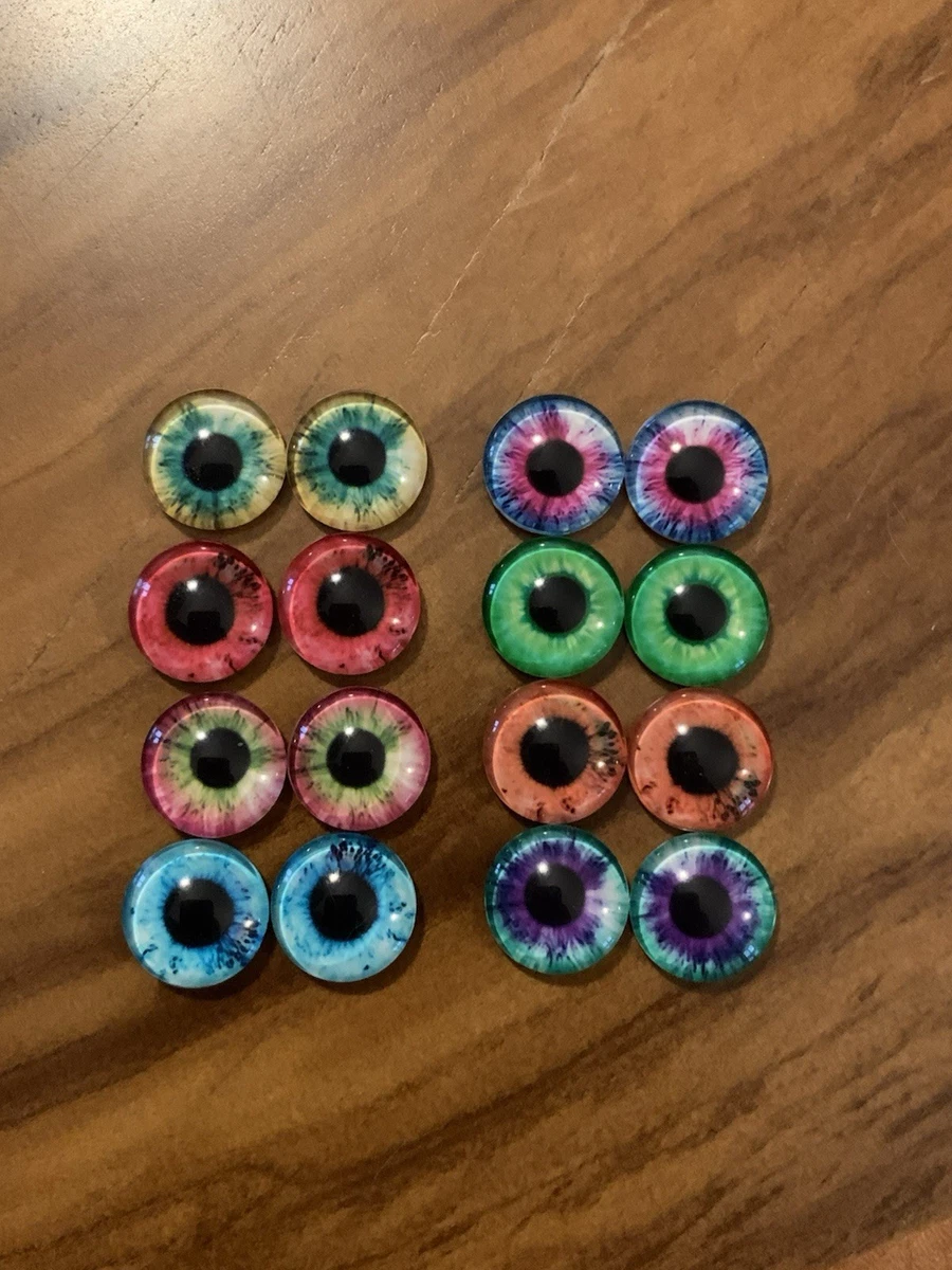 200 pezzi occhi di sicurezza da 6 mm con rondelle per