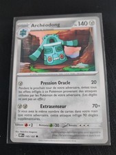 Carte Pokémon Archéodong 145/197 Flammes Obsidiennes