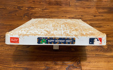 Houston Astros 2024 Game Used Happy Birthday Orbit Base MLB Auth 5/19/24 Mascot