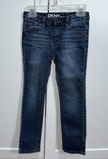 DKNY Girls  Hipster Jeans EUC - Size 6