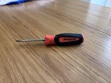 Snap On Philips Screwdriver Pozi No 1 Bright Orange Soft Grip SGDP31IRB only £18