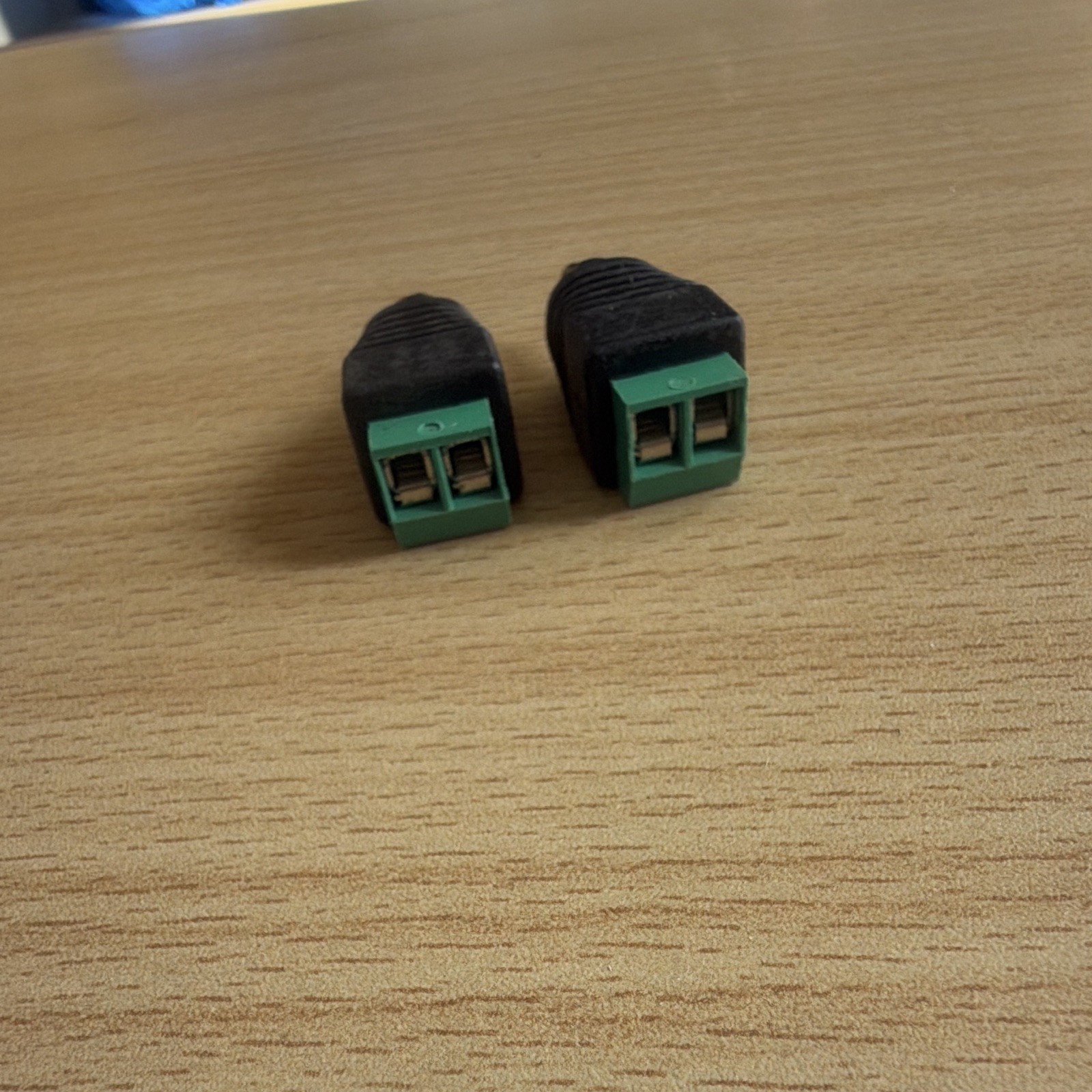 2PCS RCA Cable Audio Adapter Male Plug to AV Screw Terminal Audio Video image 5