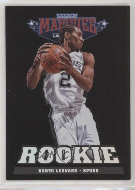 2012-13 Panini Marquee Rookie Kawhi Leonard #246 0ls
