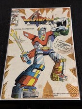 Voltron Defender Of The Universe #1 Special First Edition 1985 1st App Voltron
