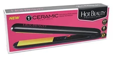 Hot Beauty Professional 1" Ceramic Flat Iron