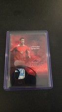 2025 Leaf In The Game Used Cristiano Ronaldo Relic #’d 1/3 Beautiful Game!