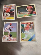 Ozzie Smith cards - 1988 & 1992