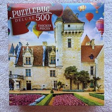 500 Piece Jigsaw Puzzle Castle Puzzlebug Deluxe