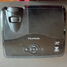 ViewSonic PJD5123 DLP Projector 3D Ready Home Theater Multimedia TESTED