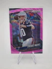 2025 Panini Prizm - Drake Maye #165 Pink Wave Prizm