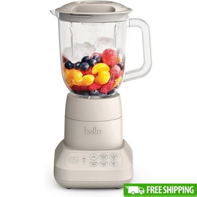 Space Saving Smoothie Blender 450W 10 Speed Easy Pour Jar Dishwasher Safe New