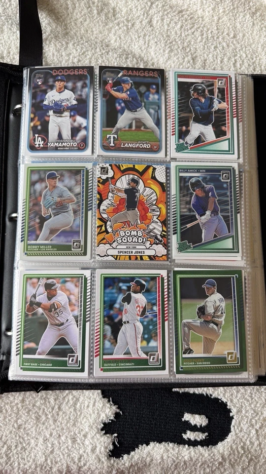 Lote de tarjetas de béisbol MLB Stars Topps, Bowman, Donruss, Panini, Allen&Ginter Foto 2 de 4