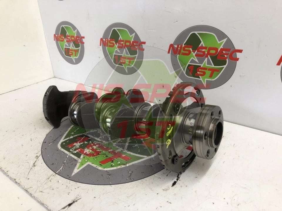 Nissan X-trail T32 2017 1,6 L diésel MR16DDT cigüeñal 2014-2017 122002W202 Foto 3 de 4