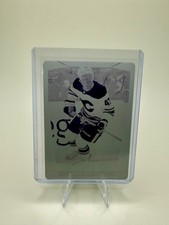 2024-25 O-Pee-Chee Connor Zary MAGENTA PRINTING PLATE (402) 1 of 1