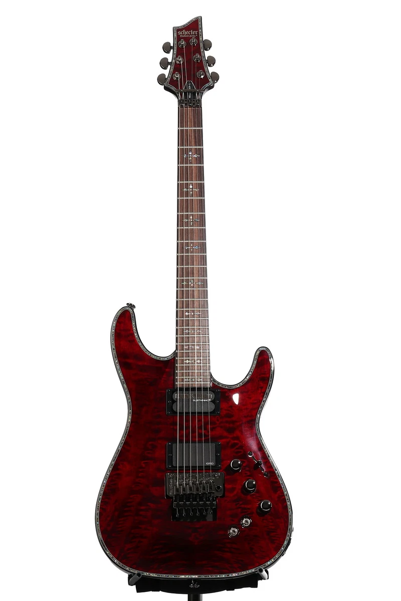 Schecter Hellraiser Black for sale - eBay