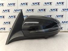 MERCEDES GLC W253 LEFT WING MIRROR POWER-FOLD + CAMERA BLACK 4 PLUGS