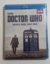 Brand New Doctor Who: Series 9 - Part 1 Blu-ray 2015 WS Sealed Peter Capaldi