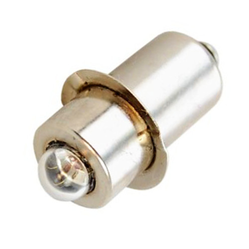 Hqrp Rot Licht 3W Led Upgrade GlüHbirne FüR Maglite 3C 4C 5C 6C 3D 4D 5D 6D D/C-image