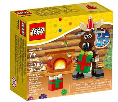 LEGO® 40092 Rentier NEU OVP_ Reindeer NEW MISB NRFB 673419213004