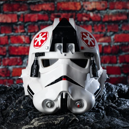 Star Wars Mask Imperial Starfighter AT-AT Driver Pilot Helmet Cosplay Prop Gift - Picture 7 of 12