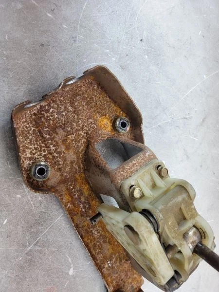 2001 2002 2003 2004 2005 2006 HYUNDAI SANTA FE MANUEL GEAR SHIFTER SELECT LEVER - Image 2 of 4