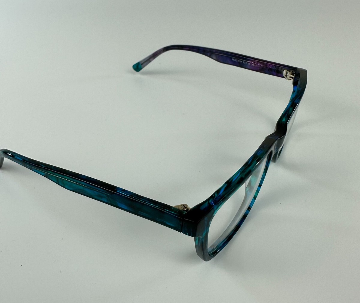 NEW OGI 9236 2157 Green / Sapphire Blue Unisex Full Rim 53-18-140