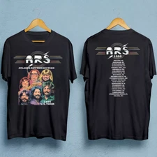 Atlanta Rhythm Section ARS band Tour 1980 T Shirt Full Size S-5XL