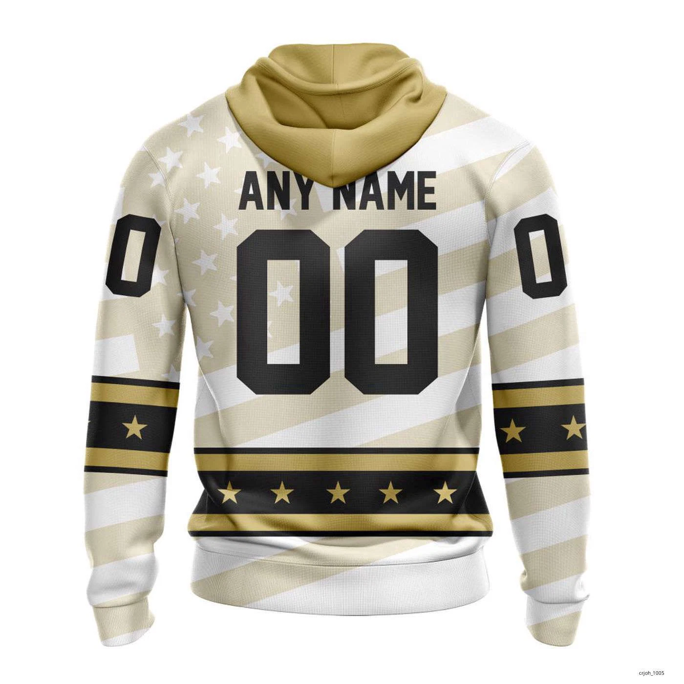 Personalized Boston Bruins Special Military Appreciation Hoodie Pullover