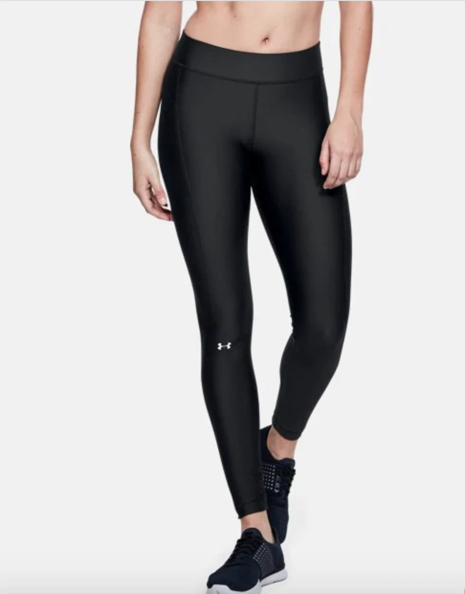 Under Armour UA Womens XS HeatGear® Armour Leggings Baselayer Compression