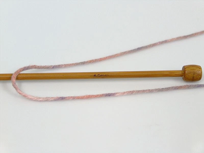 3-Skein Lot Hand Dyed Cashmere Yarn Light 3x100g/225m Pink Salmon Lilac Grey - Image 3 of 4