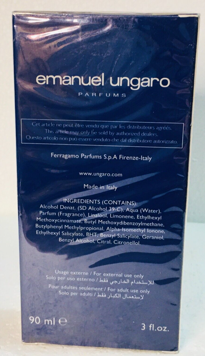 Apparition Cobalt Emanuel Ungaro for Men Eau de Toilette