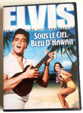 DVD ELVIS PRESLEY SOUS LE CIEL BLEU D'HAWAII NEUF