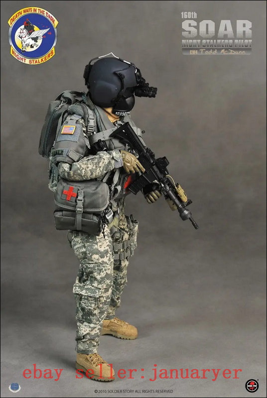 Soldier Story Ss046 1/6 U.S.160th Soar Night Stalkers Pilot