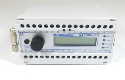Niveau Control WA 3000-LCD für 2 Pumpen | 12A |  400V