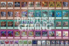 Mazzo Sei Samurai Shi En Abyss Abitante Naturia Bestia Barkion Yugioh