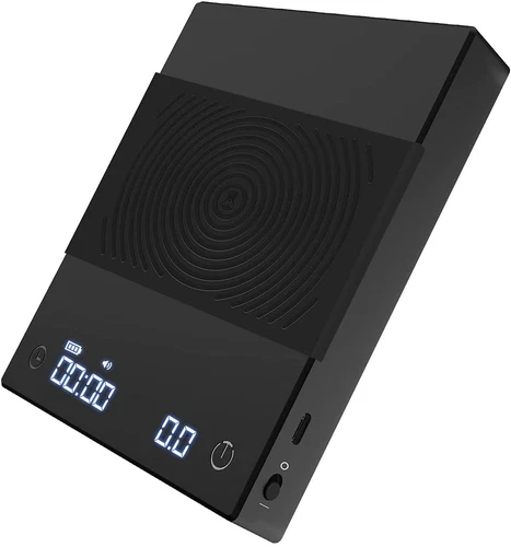 TIMEMORE Coffee Scale, Espresso Weigh Digital Coffee Scale with Timer 2000 Grams