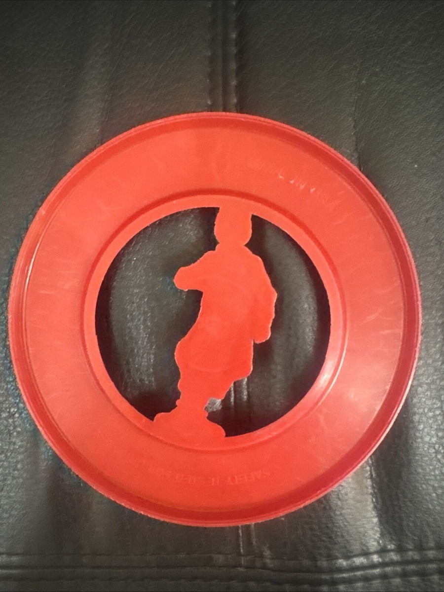 McDonalds Frisbee - Ronald McDonald Flyer - Circa 1980-Excellent