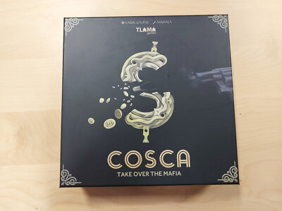 Cosca-Tlama Games - aus Friedemann Frieses Privatem Brettspielregal
